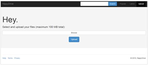 nippydrive j|A Guide to Selecting and Uploading Files on NippyDrive.